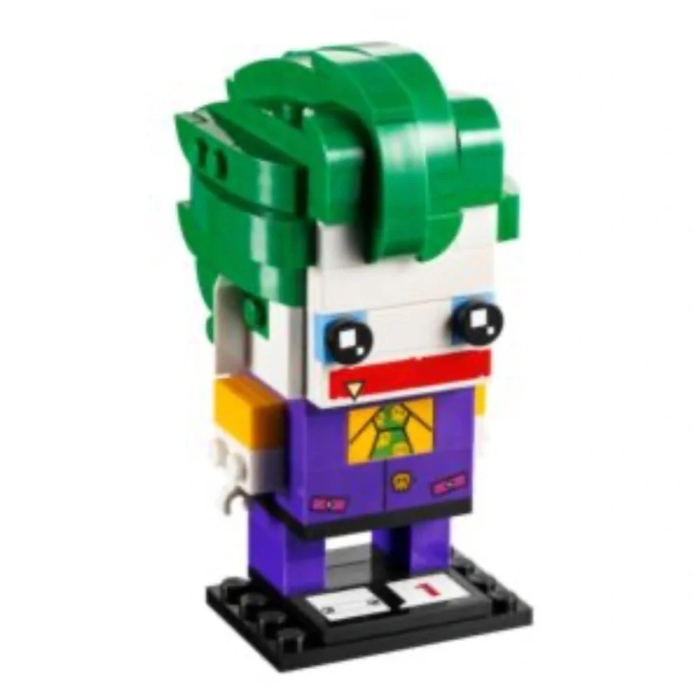 Lego Brick Headz DC universe set Batman, robin, joker, batgirl new in sealed box